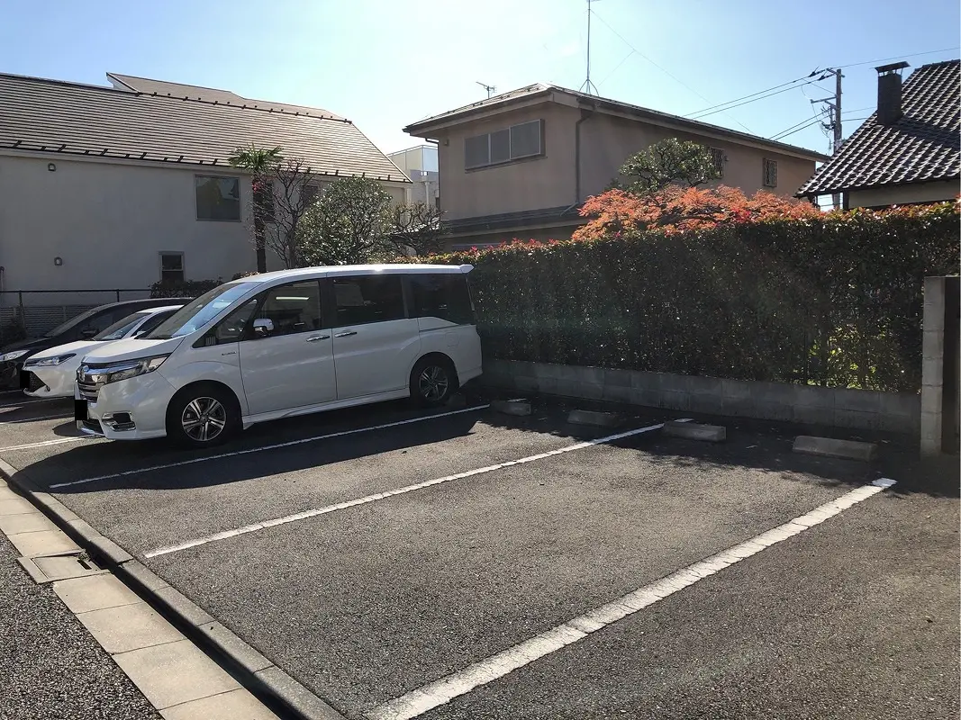 大田区東雪谷３丁目　月極駐車場